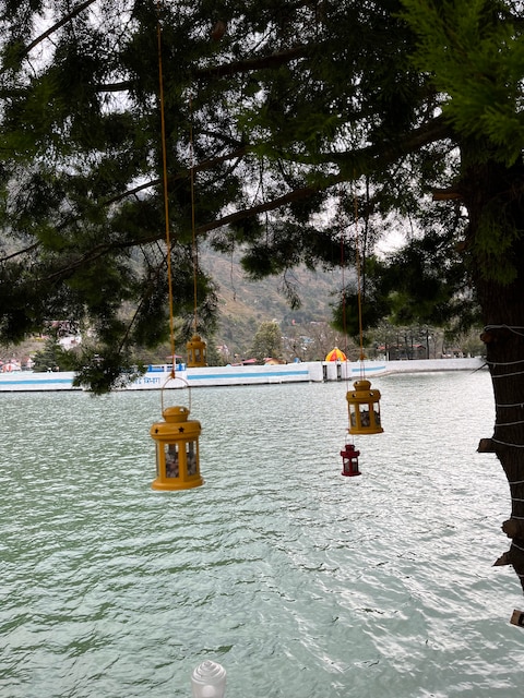 Aquarium Island Cafe by The Lake Hill - Bhimtal