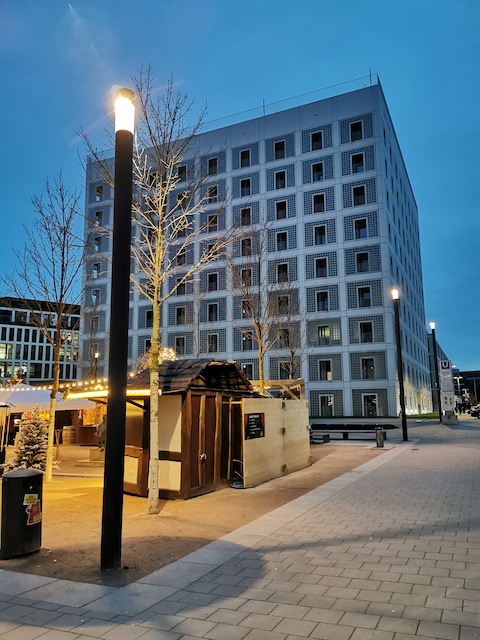 City Library at the Mailänder Platz