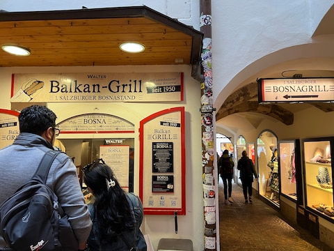 Balkan Grill Walter