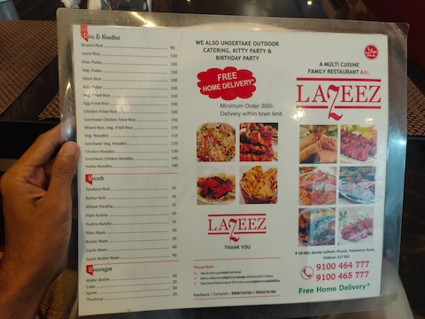 Lazeez Multi Cuisine Restaurant