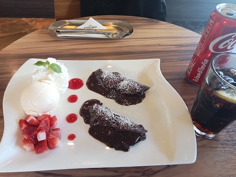 Pancake Corner and the Coffee Club
