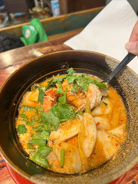 Pad Thai Kratong Thong by ama