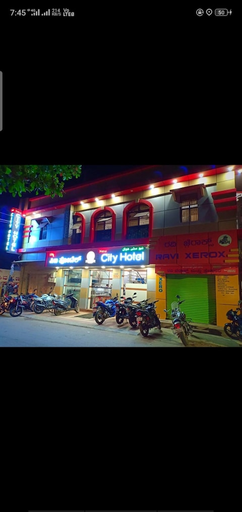 New city hotel