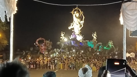 Patung Titi Banda