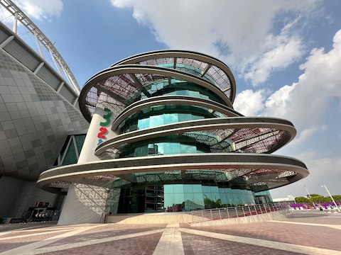 3-2-1 Qatar Olympic & Sports Museum