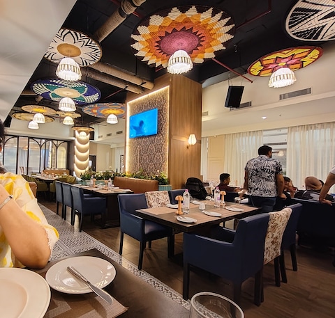 Indian Grill Room