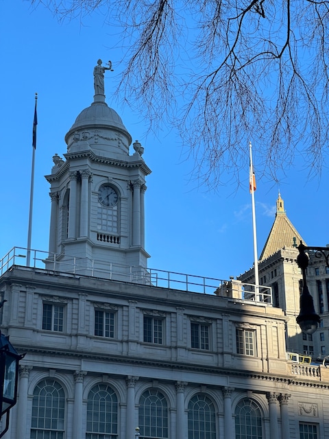 New York City Hall