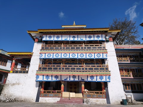 Tawang Monastery - Tawang Gaden Namgyal Lhatse Monastery