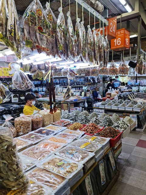 Jagalchi Market