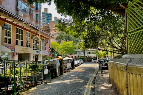 Flower Market Road