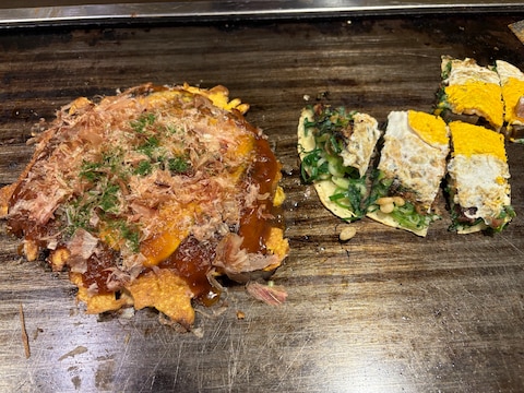 Namba Okonomiyaki Ajinoya Honten