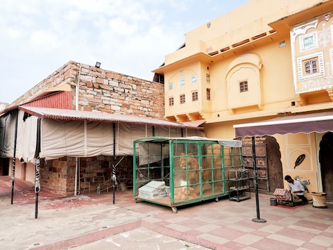 Jaipur Wax Museum Nahargarh Fort