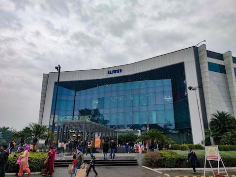 Elante Mall Near Zirakpur