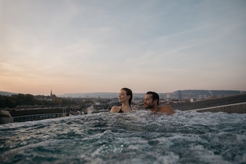 Relax with a Bath at Thermalbad & Spa Zurich